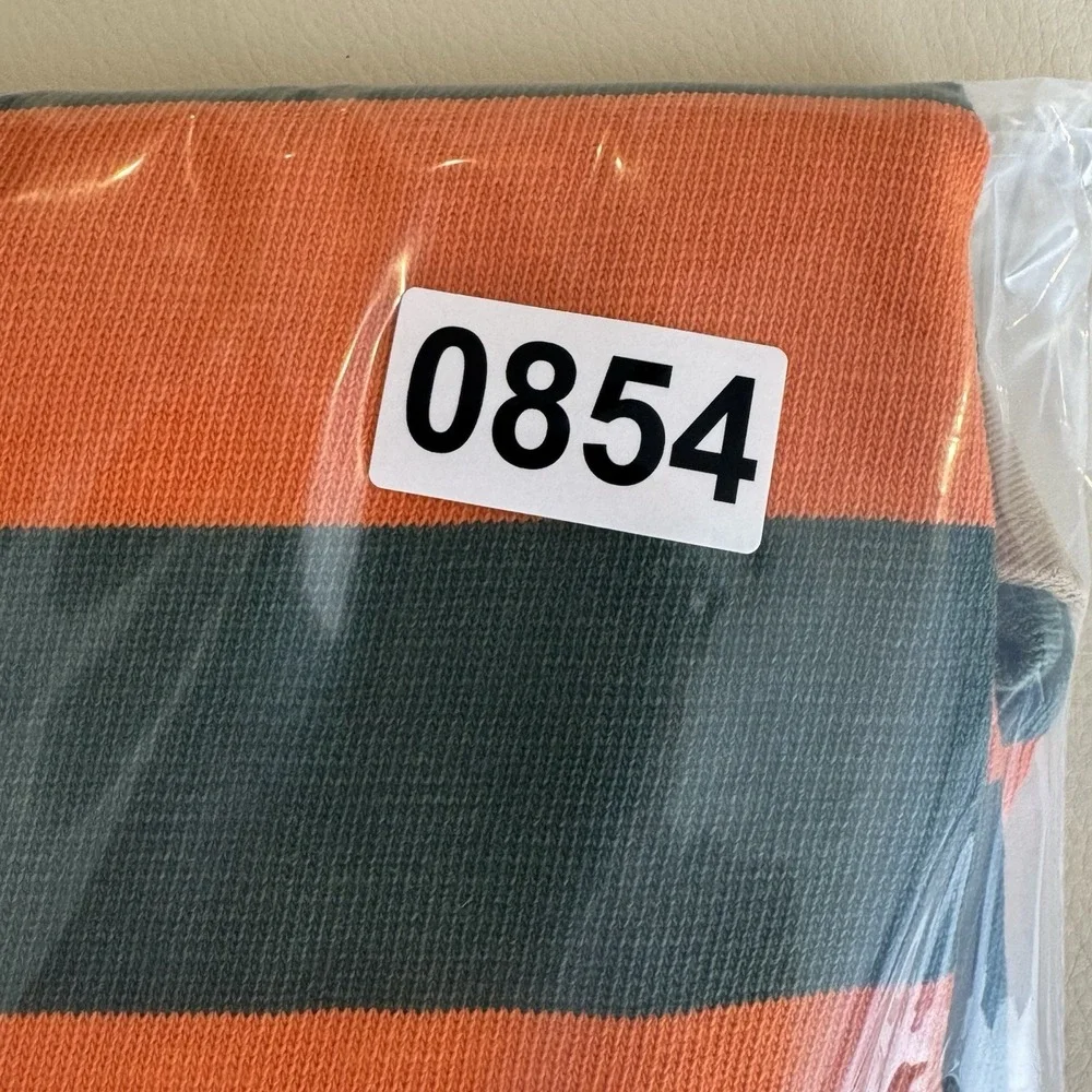VTG Polo Ralph Lauren Rugby Polo Shirt Mens XXL Orange Green 2nd Battalion Y2K
